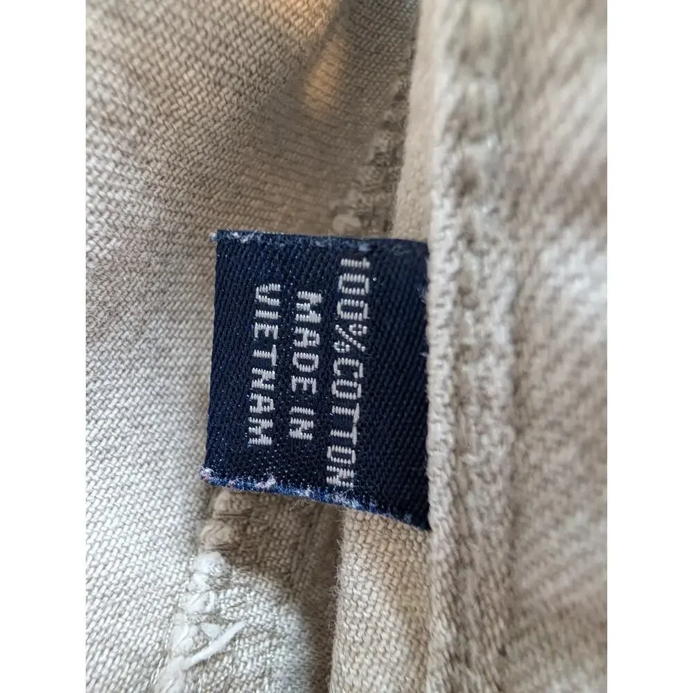 Austin Reed London Khaki Jeans Mens 34x32* Tailored Casual Denim